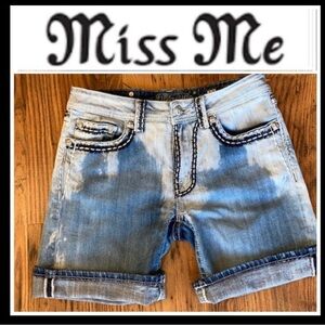 Ladies Miss Me Bermuda Shorts